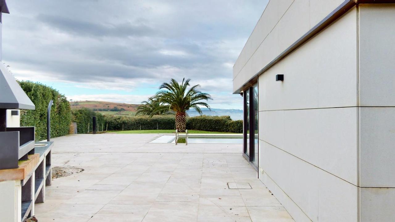 Villa And Sea