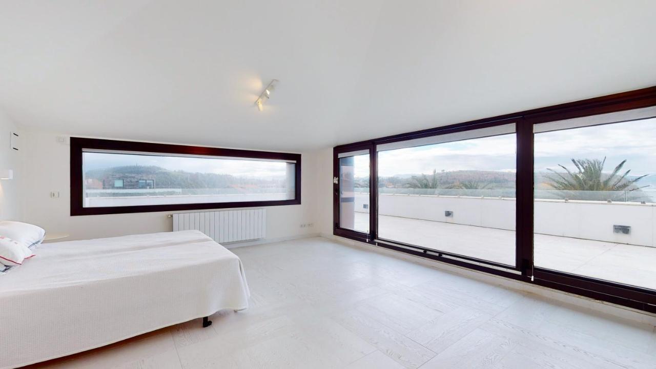 Villa And Sea