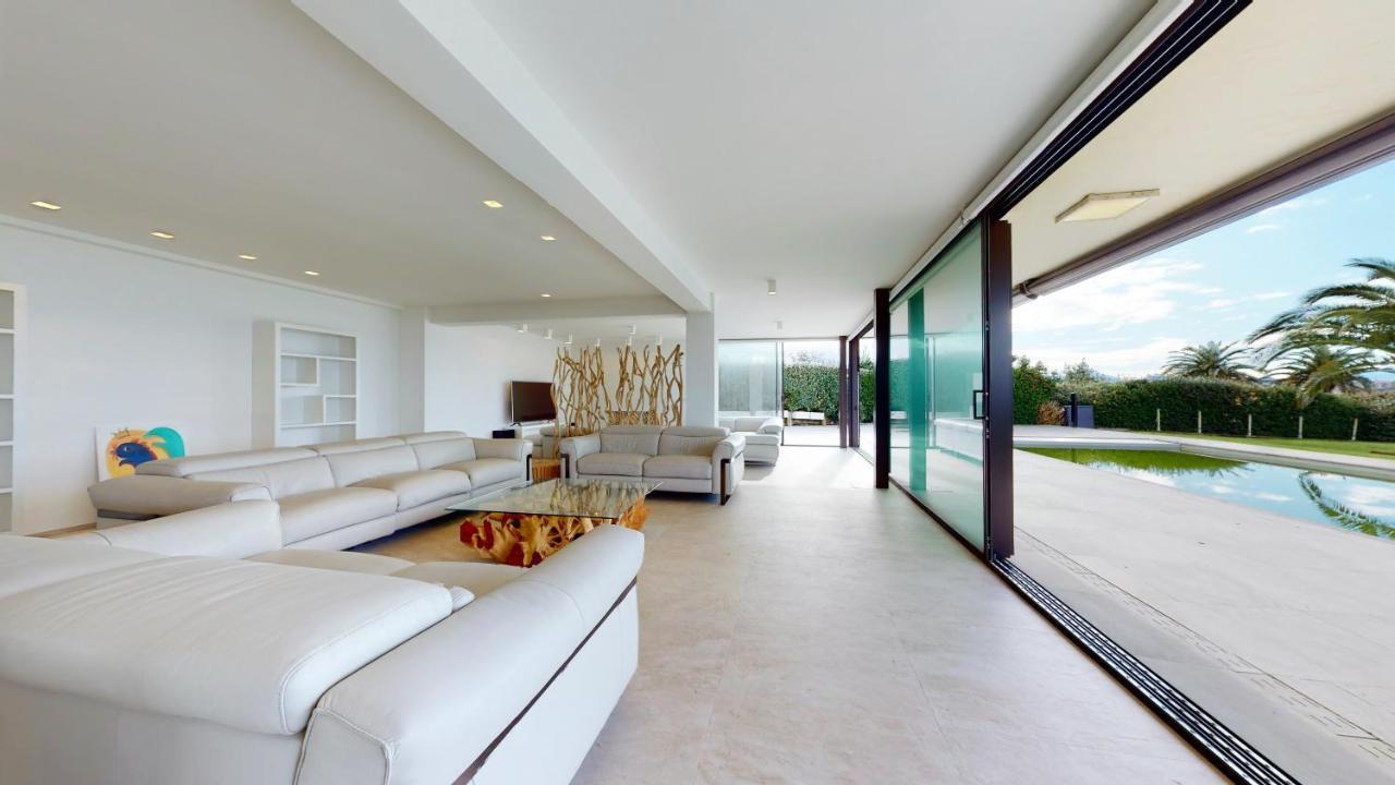 Villa And Sea