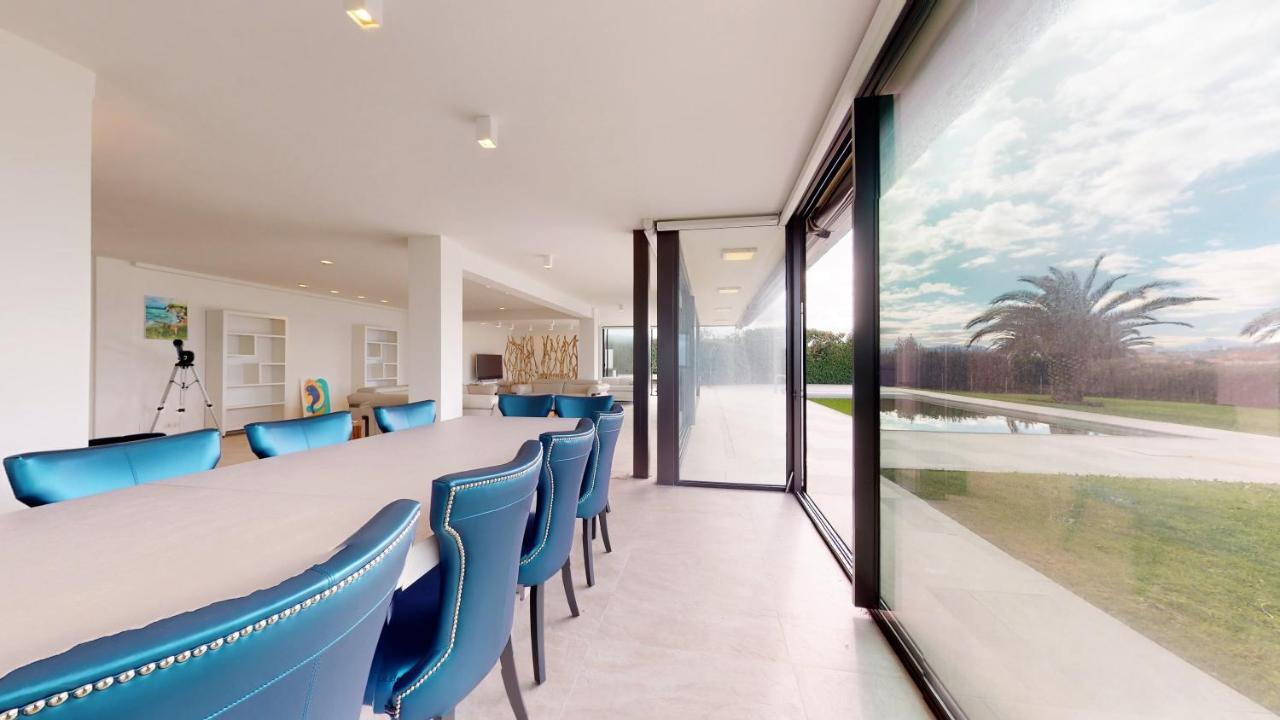 Villa And Sea